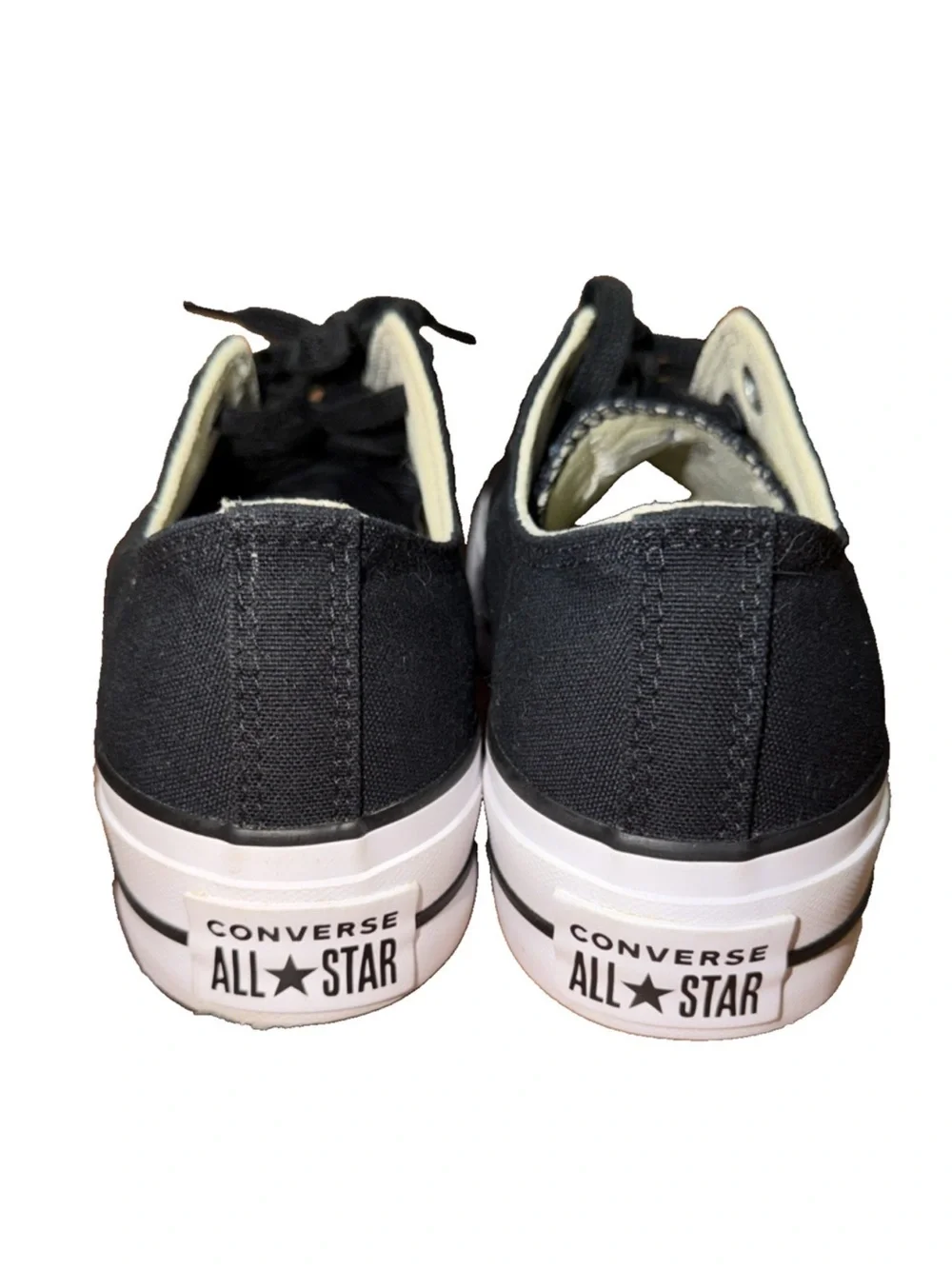 Converse Chuck Taylor All Stars Platform Low-Top Canvas Sneakers - Women's